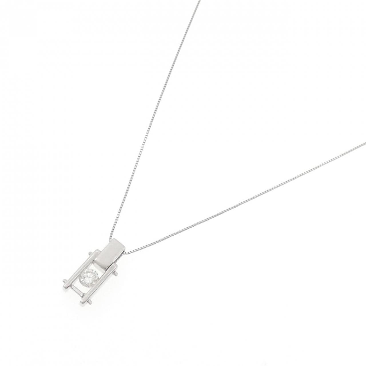 PT900/PT850 ダイヤモンド ネックレス 0.291CT