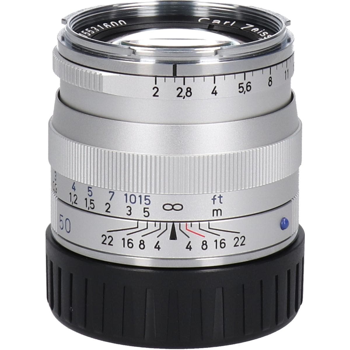 ＣＡＲＬ　ＺＥＩＳＳ　ＰＬＡＮＡＲ　Ｔ＊５０ｍｍ　Ｆ２ＺＭ