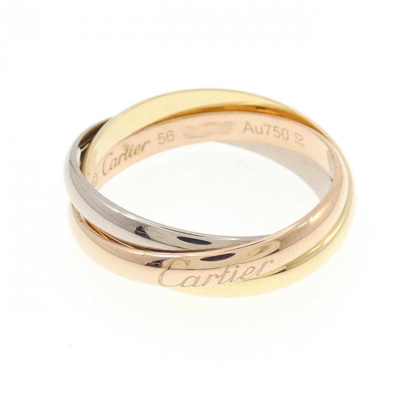Cartier Trinity戒指