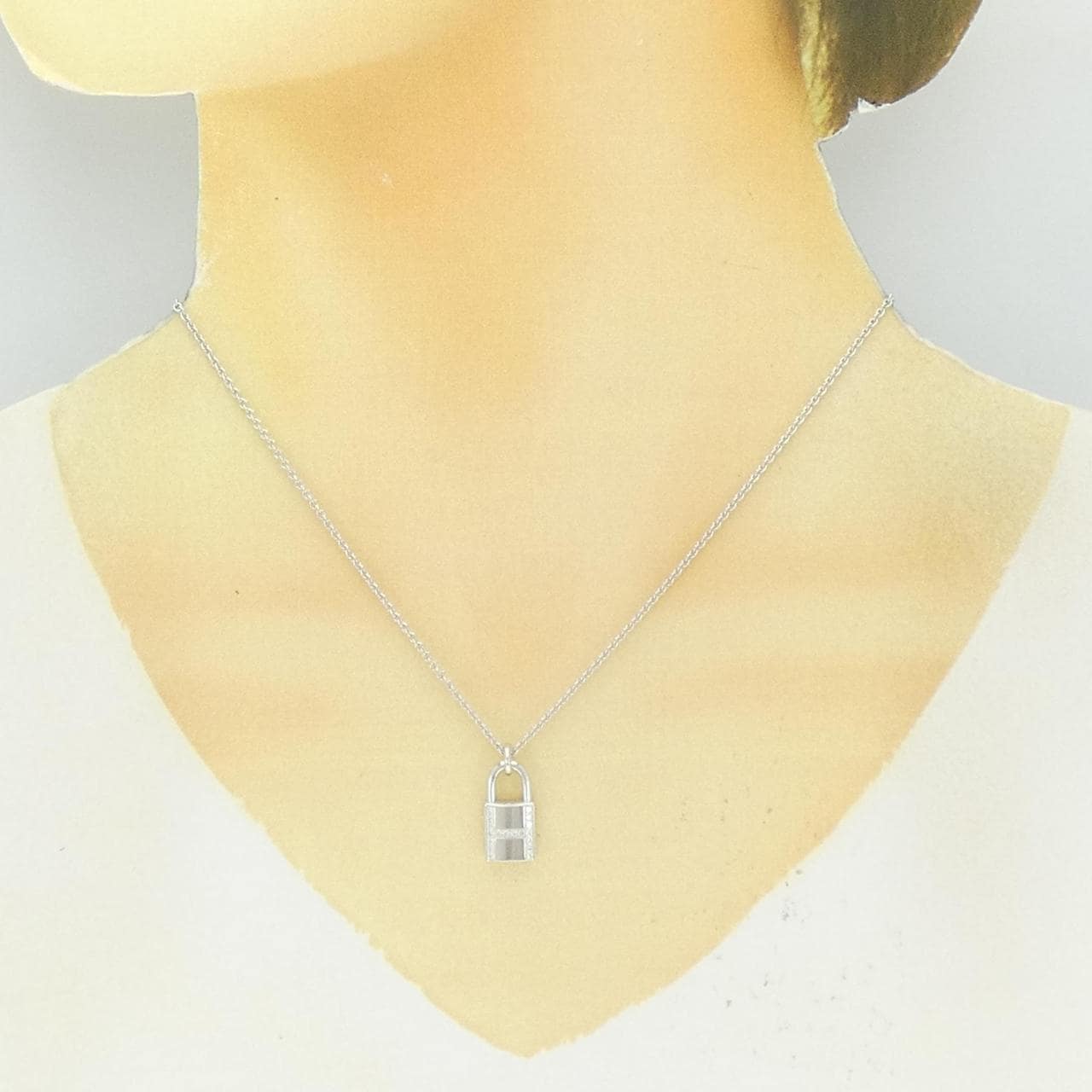 HERMES amulettes cadena 項鍊