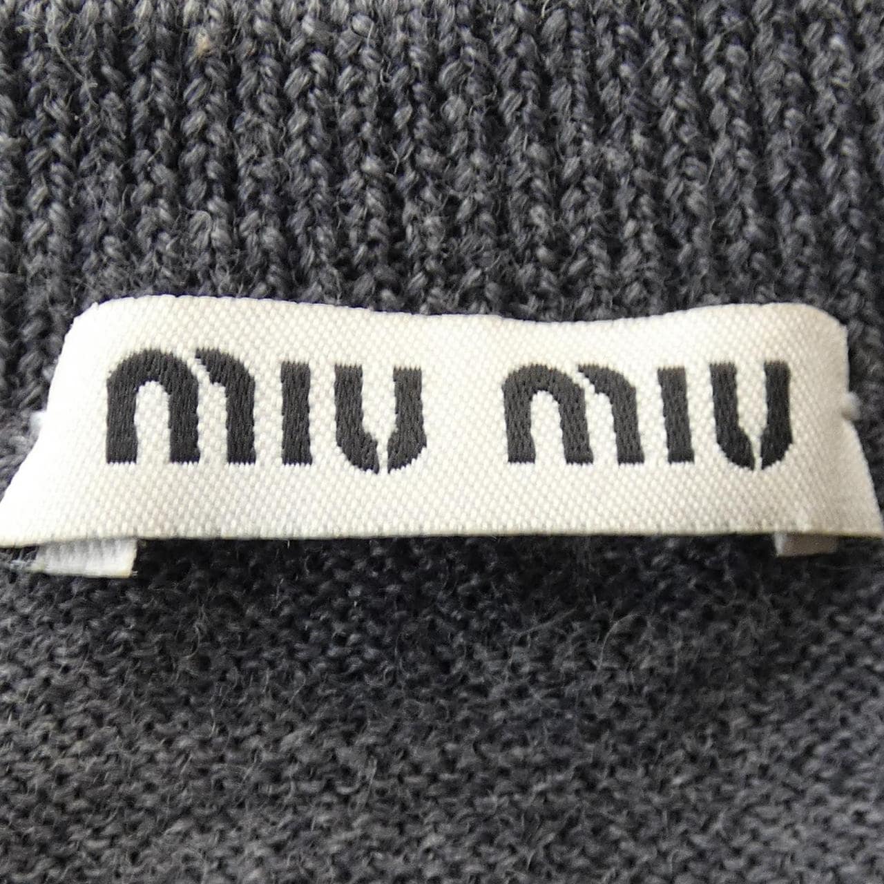 ミュウミュウ MIU MIU ニット
