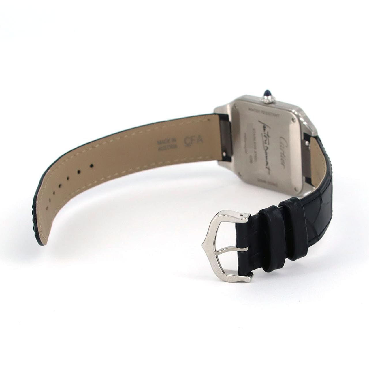 カルティエ サントスデュモンLM WSSA0046 SS 手巻