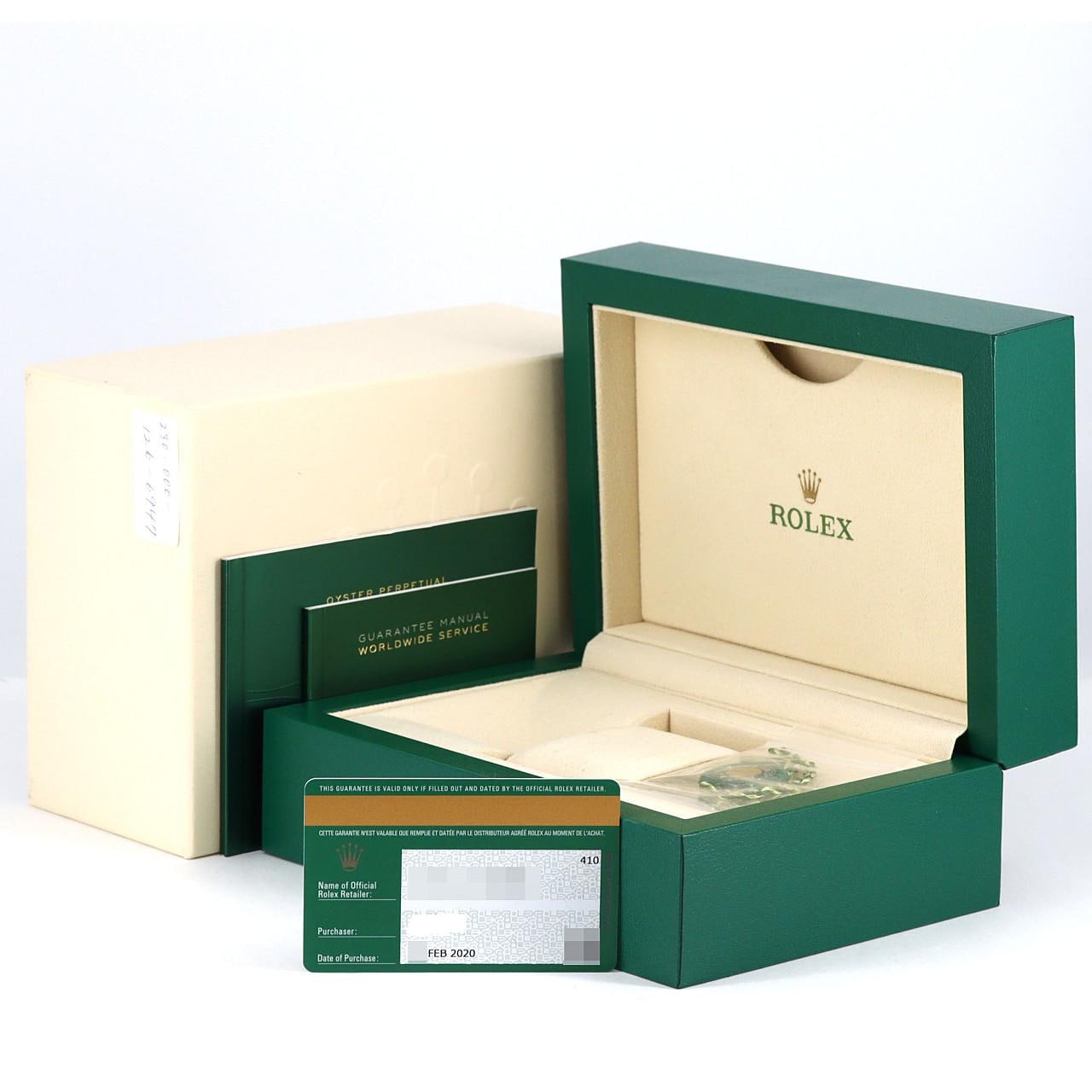 ロレックス GMTマスターⅡ 126710BLRO･5 SS 自動巻 ランダム番