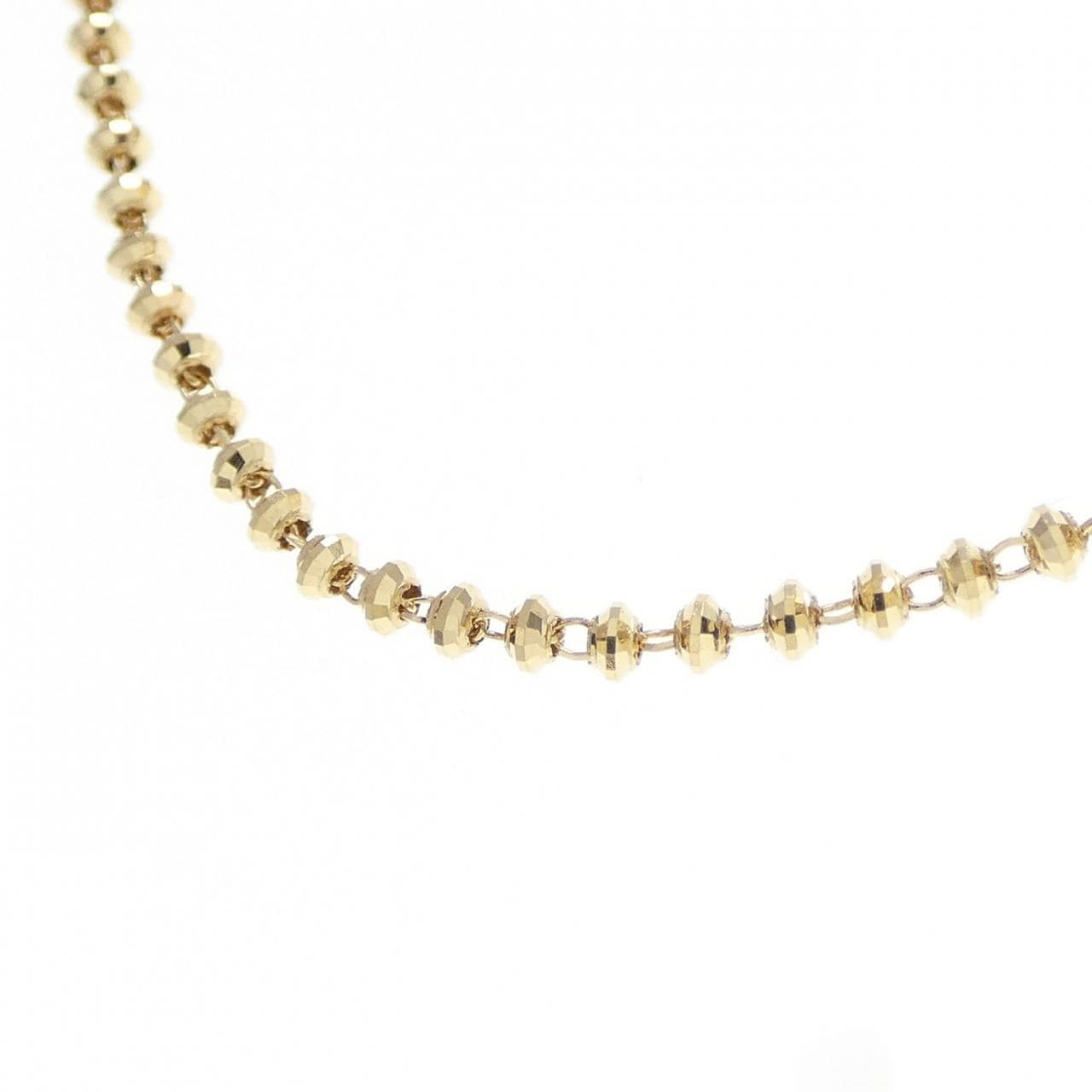 K18YG ネックレス