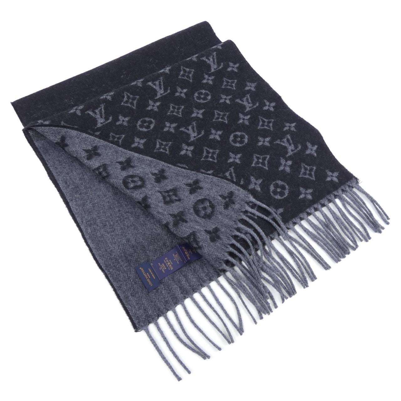 ルイヴィトン LOUIS VUITTON モノグラム グラディエント M71607 MUFFLER