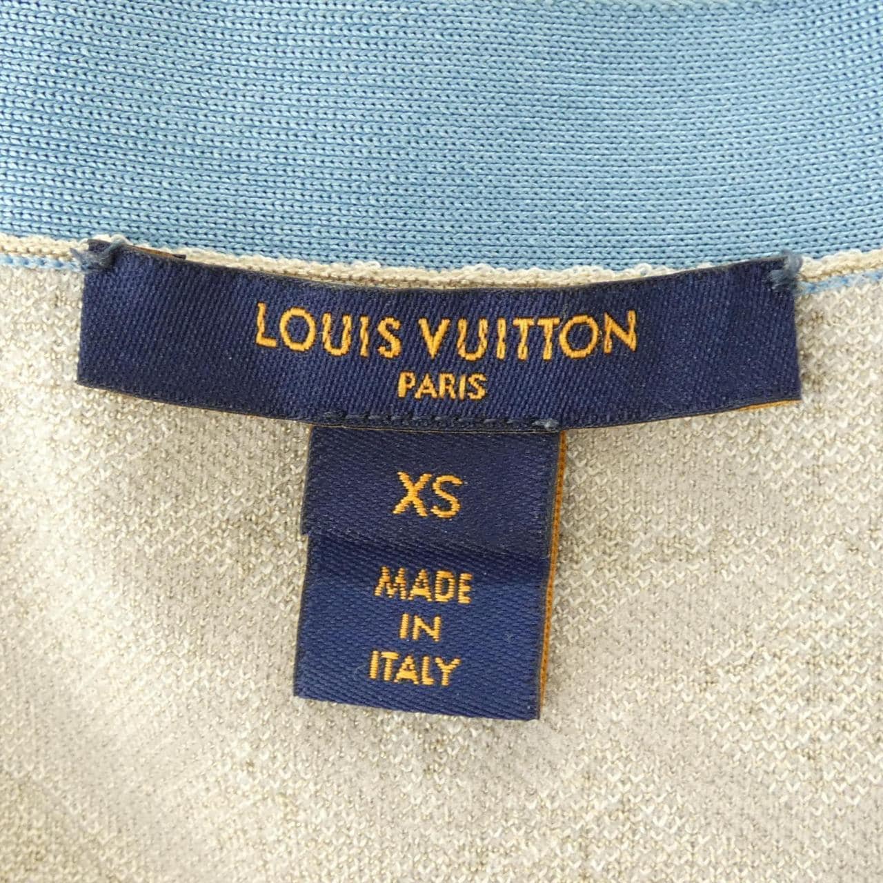 ルイヴィトン LOUIS VUITTON SINCE1854 コントラストトリム FMKC89LW2 カーディガン