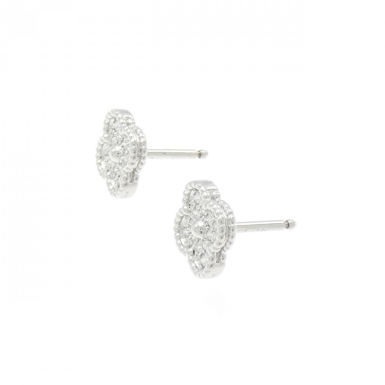 ヴァンクリーフ&アーペル スウィートアルハンブラ ピアス