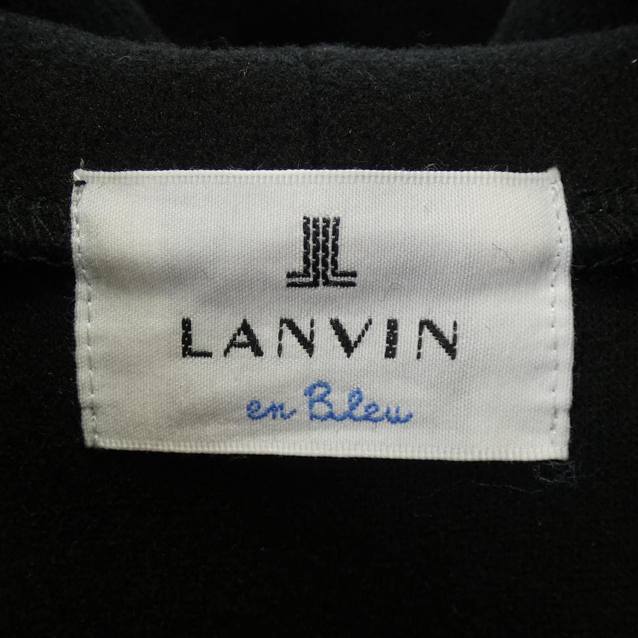 ランバンオンブルー LANVIN en Bleu パーカー