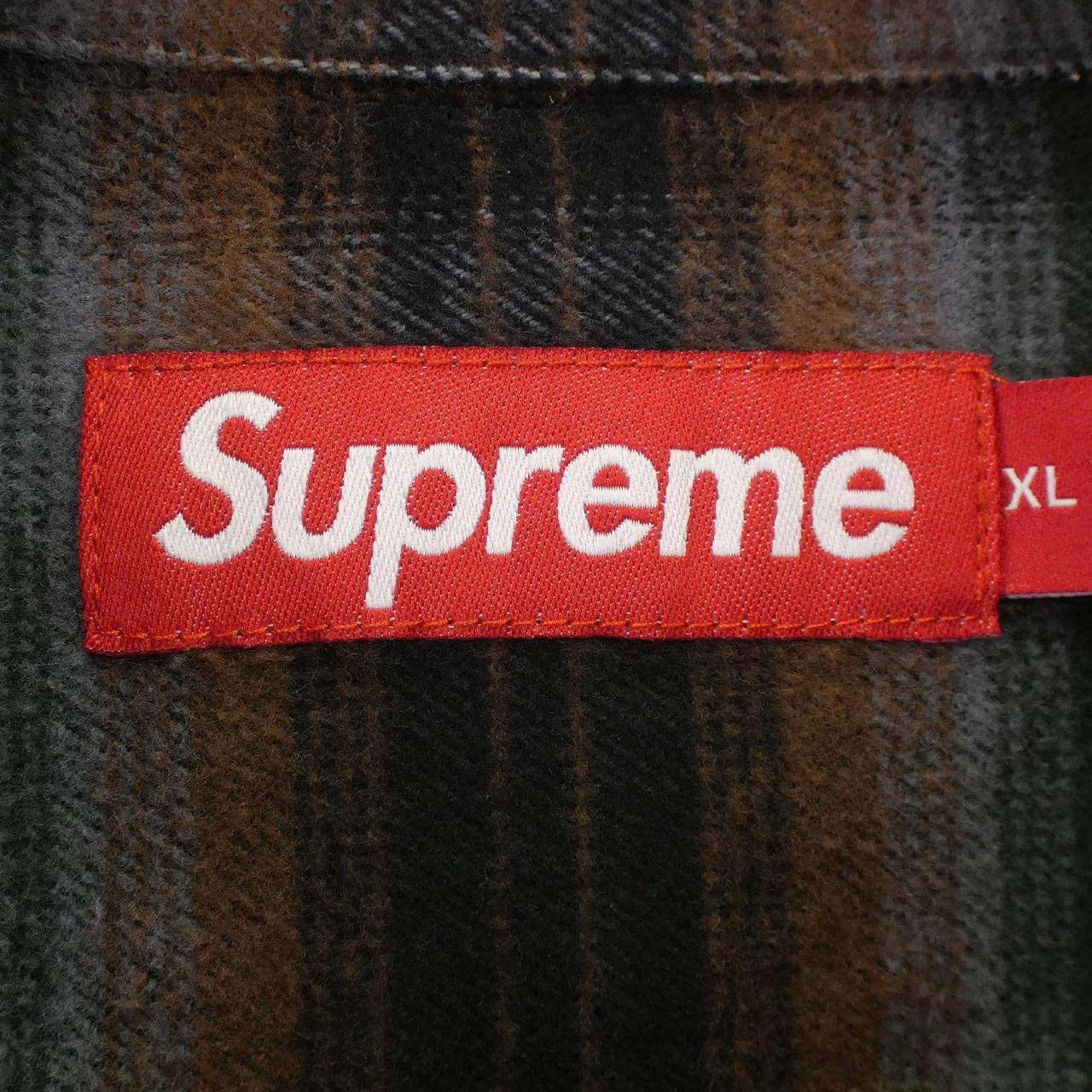 シュプリーム SUPREME Shadow Plaid ジャケット
