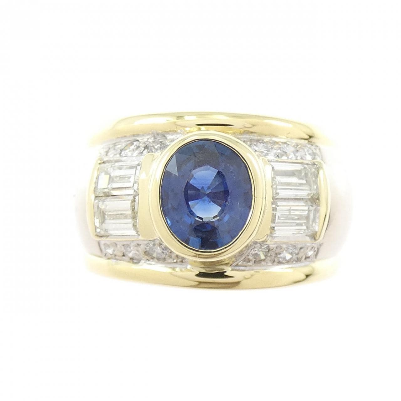 750WG/750YG サファイヤ リング