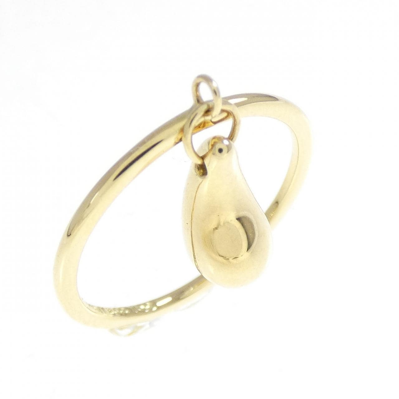 ティファニー ティアドロップ リング