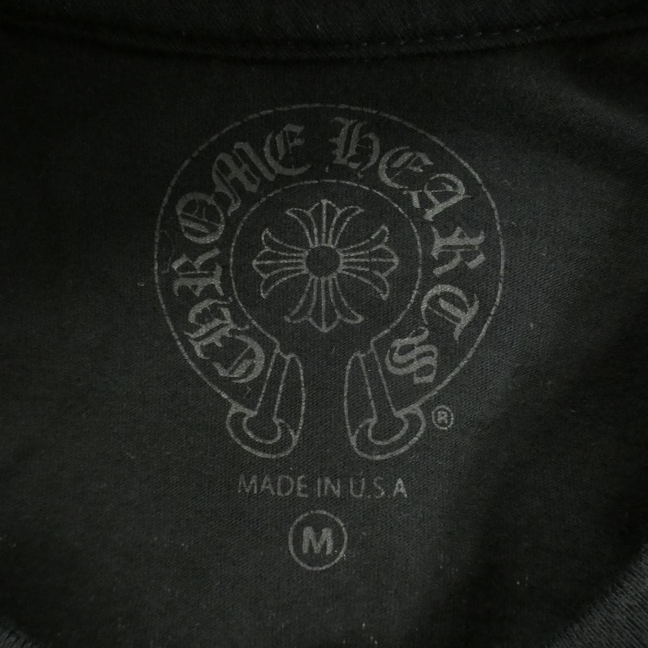 クロムハーツ CHROME HEARTS スクロールラベル SCROLL LABEL 2212-304-0030 Tシャツ