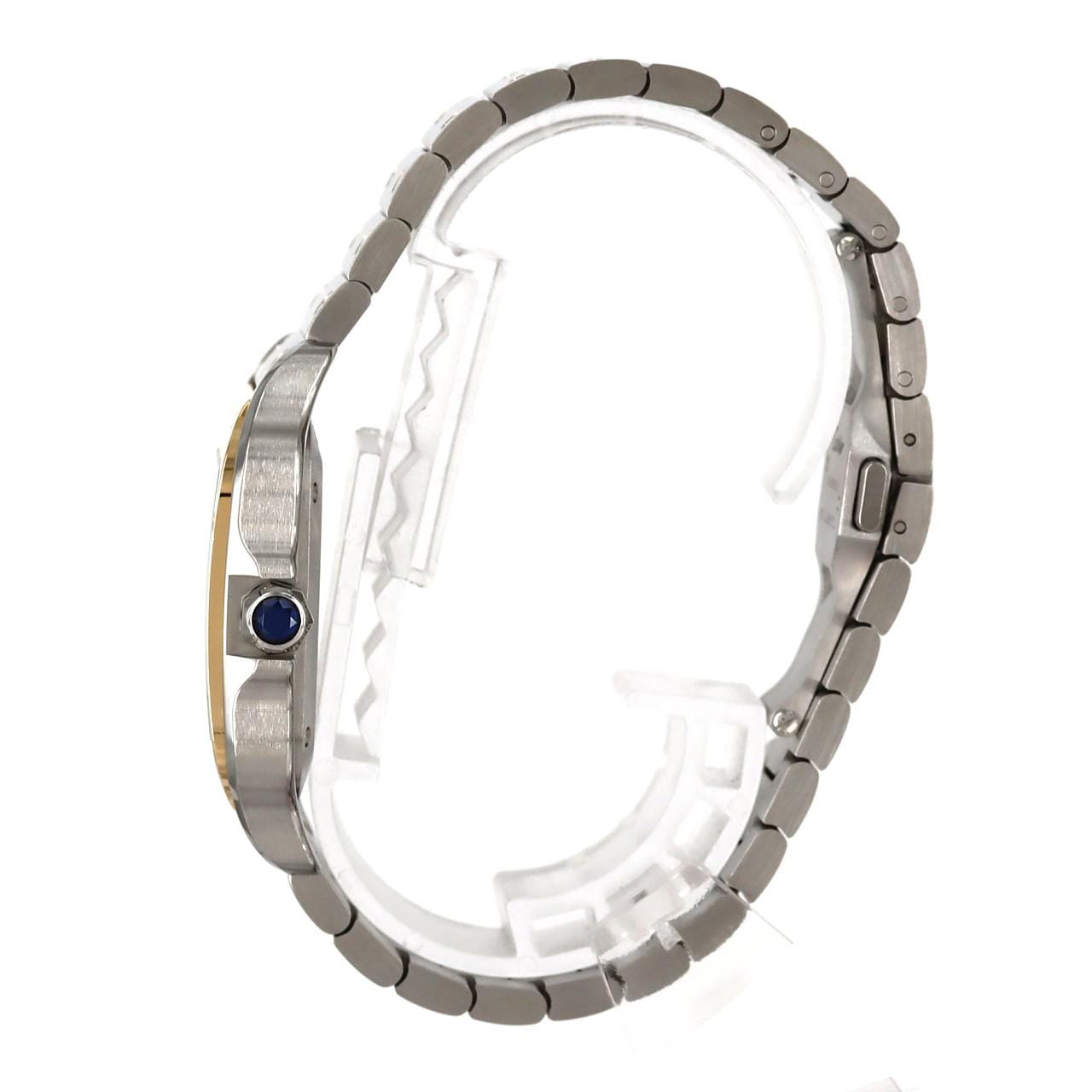 カルティエ サントス･ドゥ･カルティエMM コンビ W2SA0016 SSxYG 自動巻