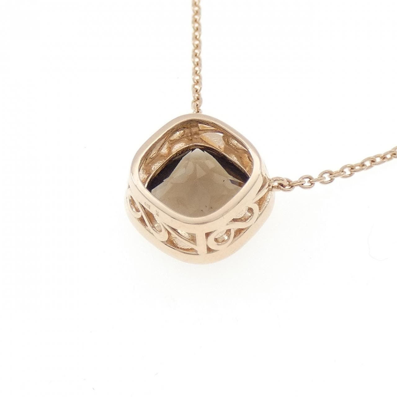 ヴァンドーム スモーキークォーツ ネックレス