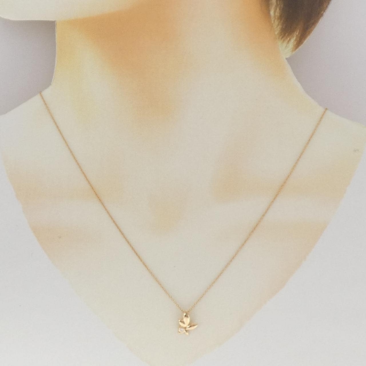 ティファニー オリーブリーフ ネックレス