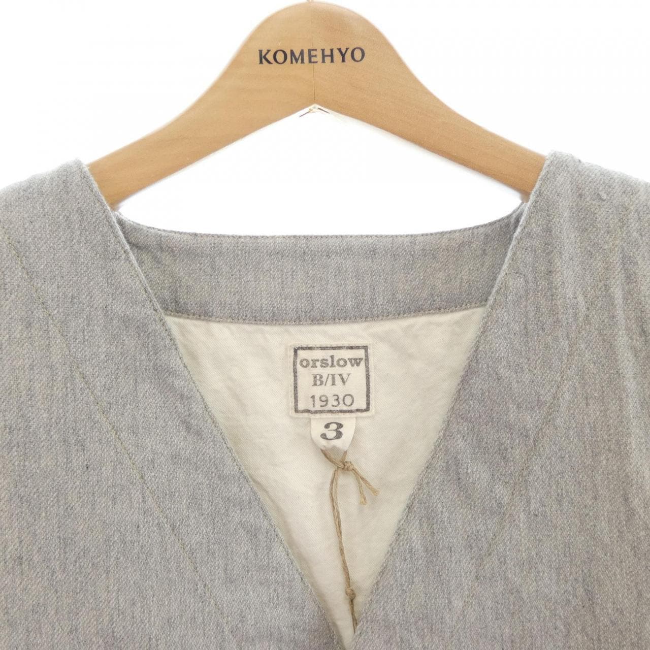 オアスロウ OR SLOW ベスト