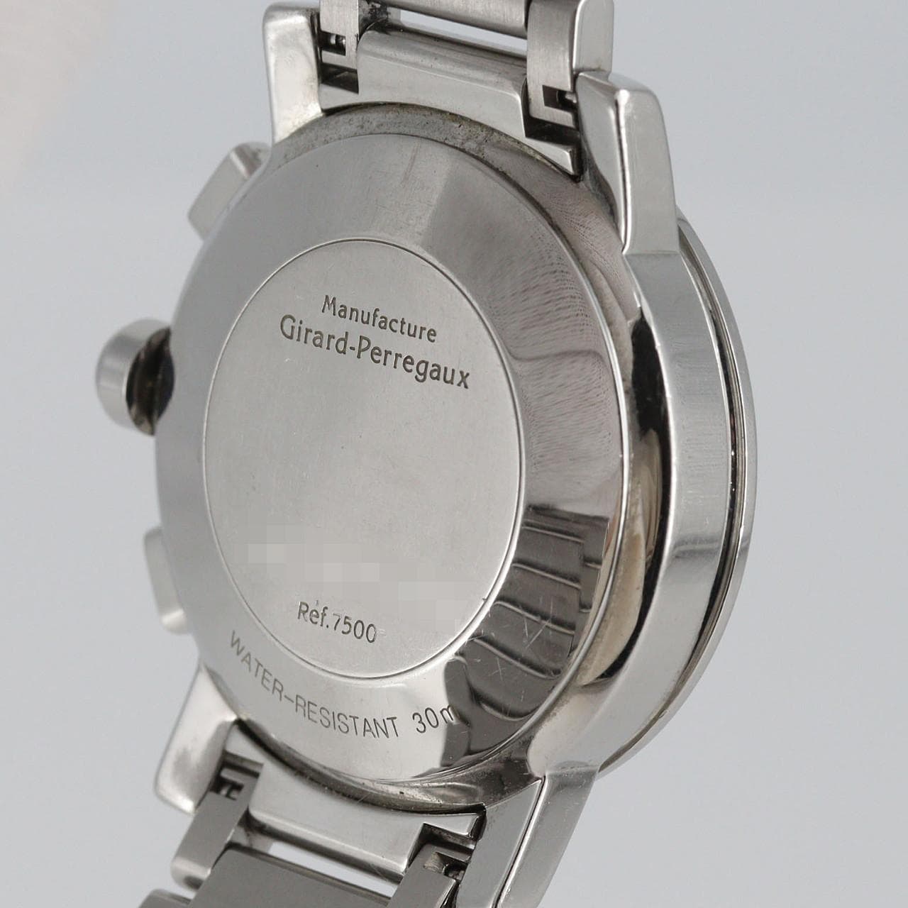 【ノーメンテナンス還元価格】ジラール･ペルゴ GP7500クロノ 7500.1.14.444 SS 自動巻