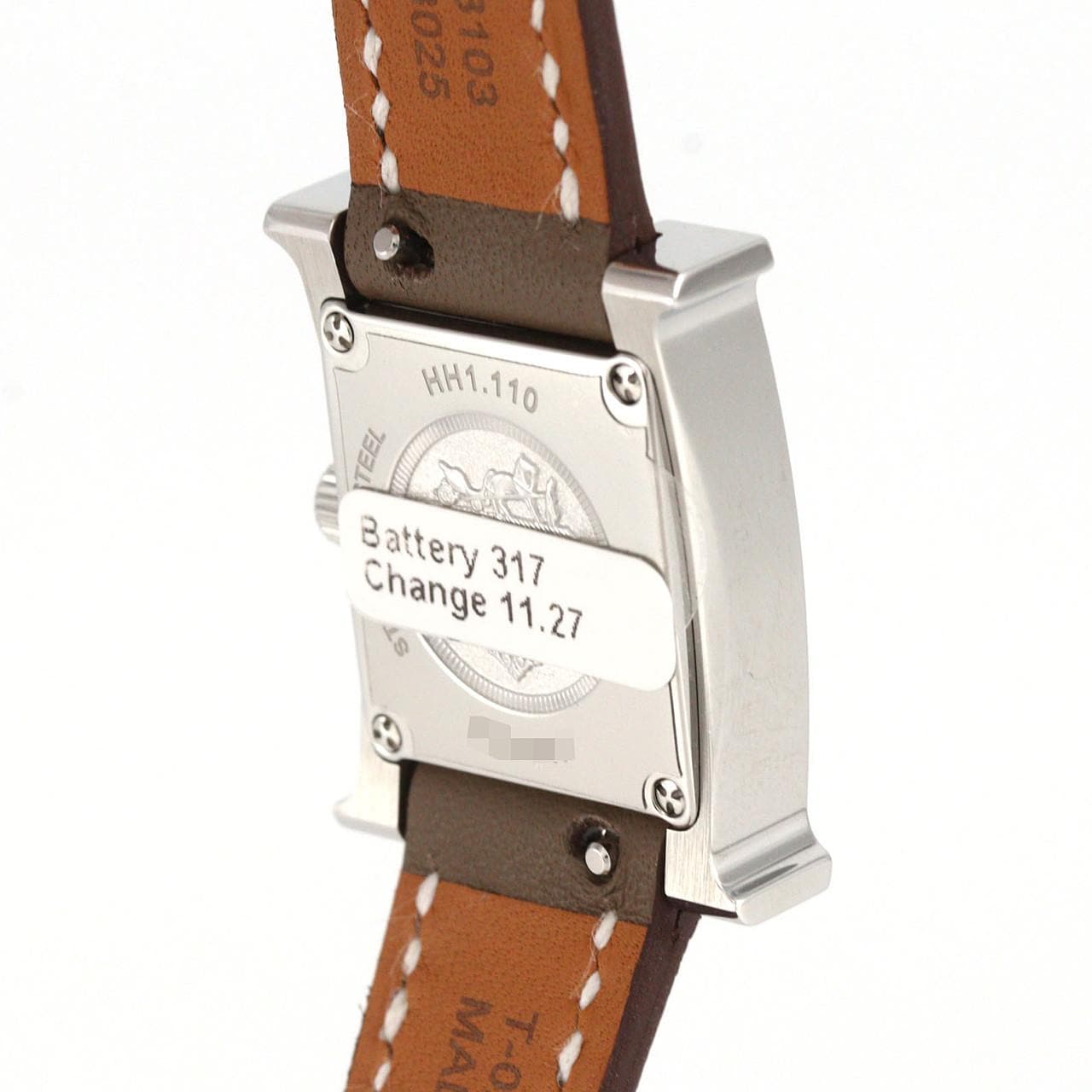 エルメス Hウォッチ HH1.110 SS クォーツ