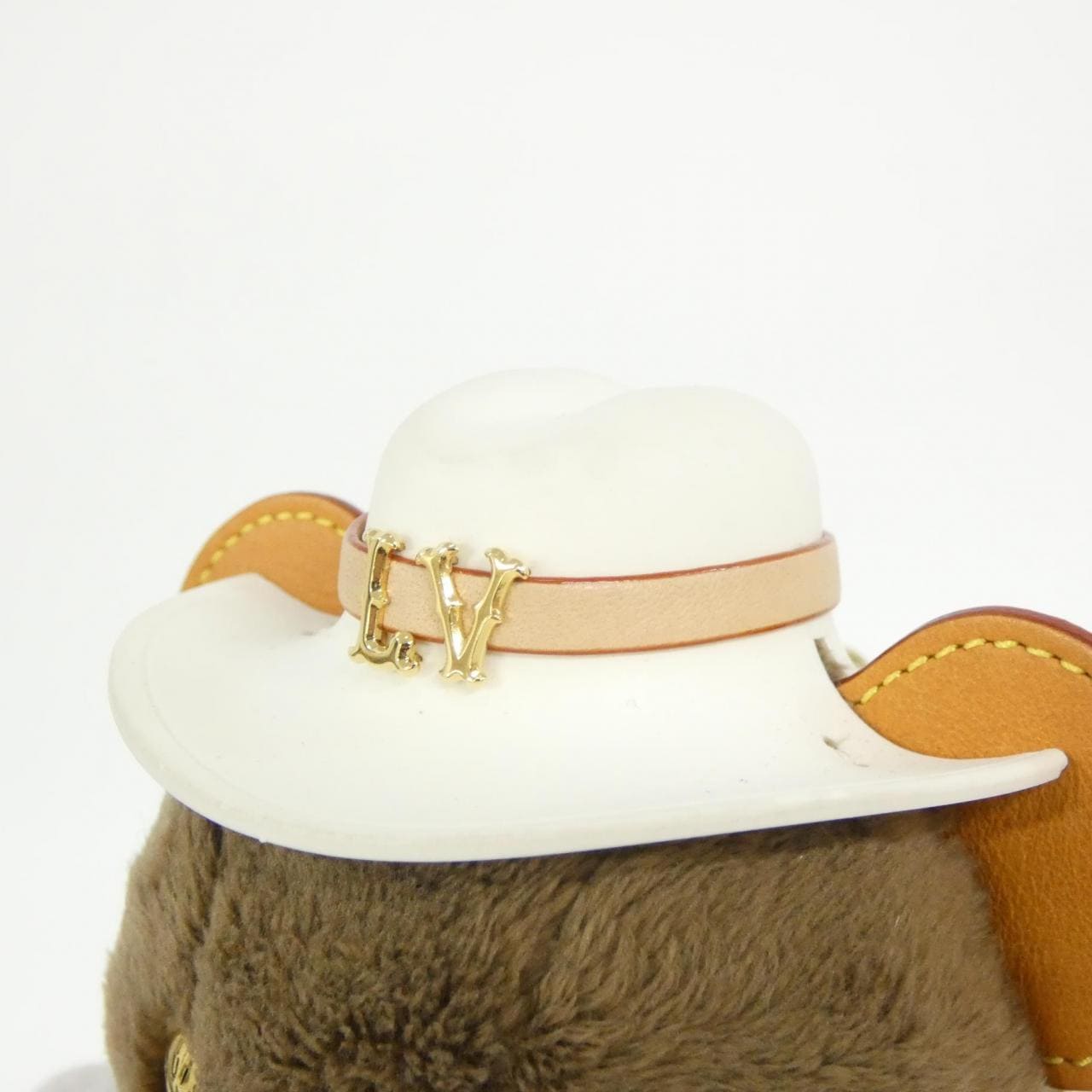 ルイヴィトン バッグチャーム LV ルイ ベア M03176 バッグチャーム