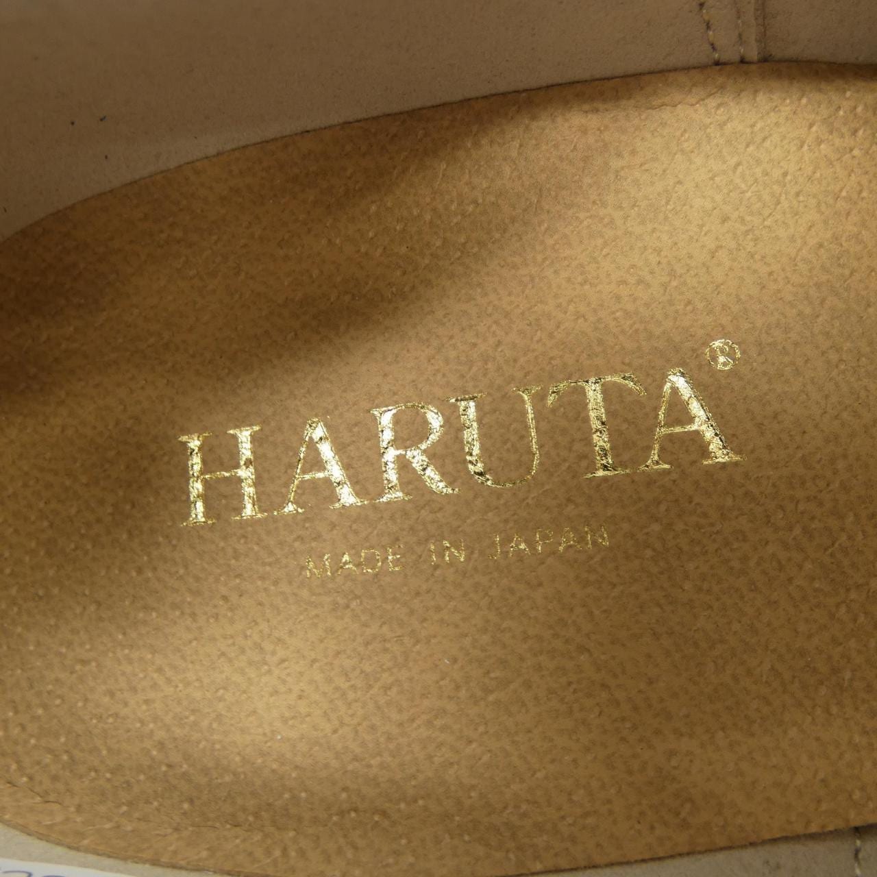 HARUTA 476 シューズ