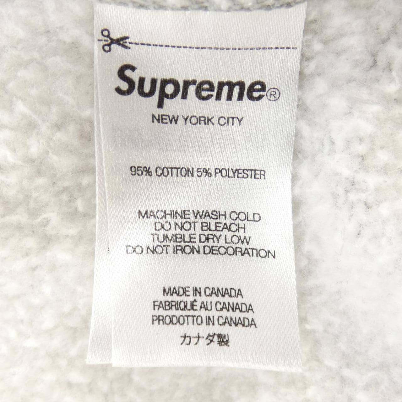 シュプリーム SUPREME COLLAGE GRID パーカー