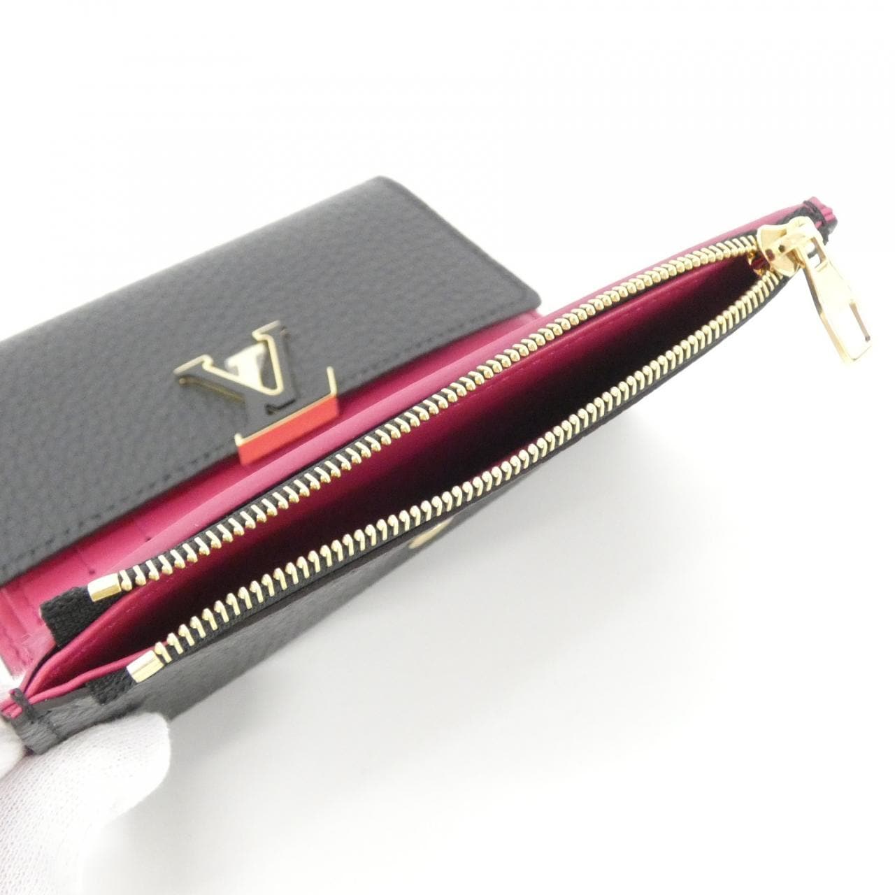 ルイヴィトン ポルトフォイユ カプシーヌ コンパクト M62157 財布