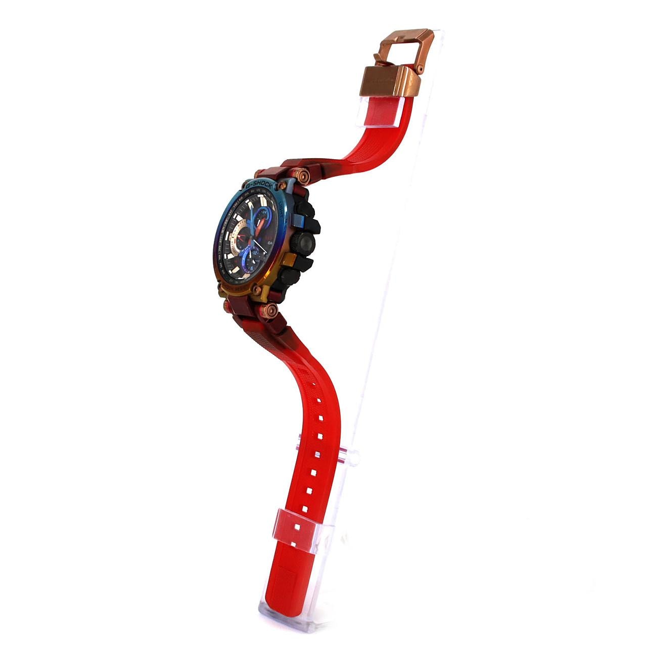 カシオ G-SHOCK･MT-G 電波時計 MTG-B1000VL-4AJR その他 ソーラークォーツ