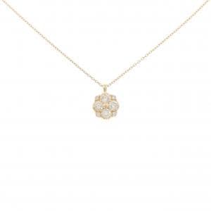 K18YG ダイヤモンド ネックレス 0.24CT