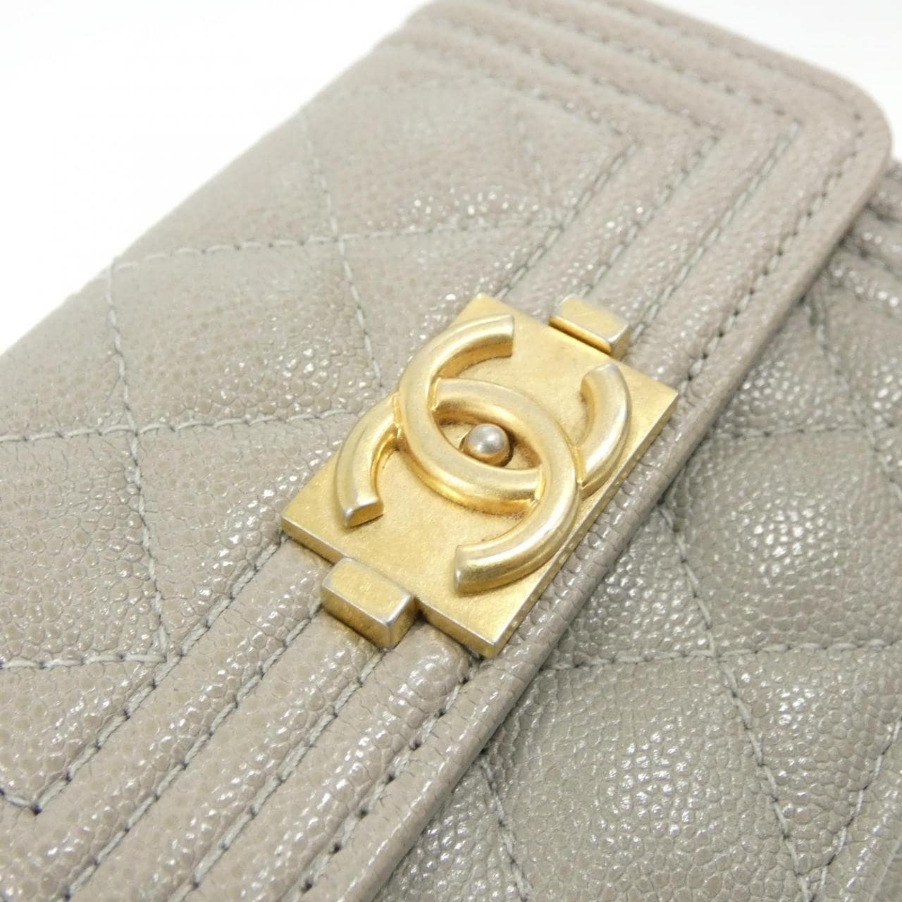 シャネル ボーイシャネル ライン 84432 財布