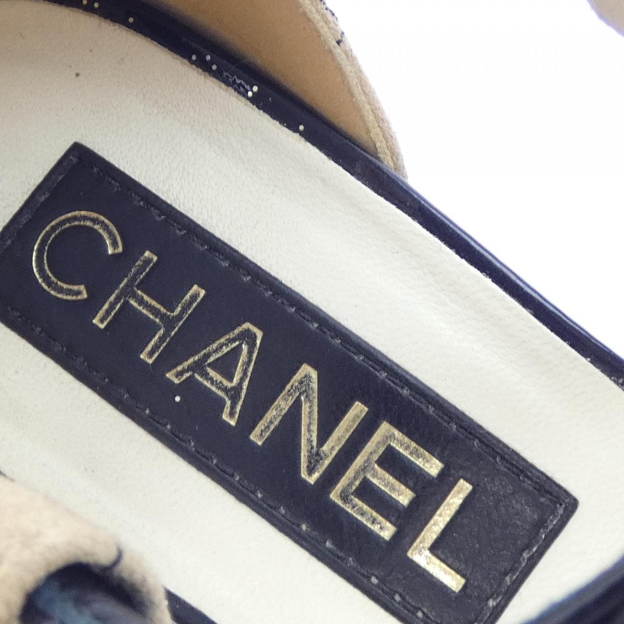 シャネル CHANEL オープンシューズ G39383Y56114 シューズ
