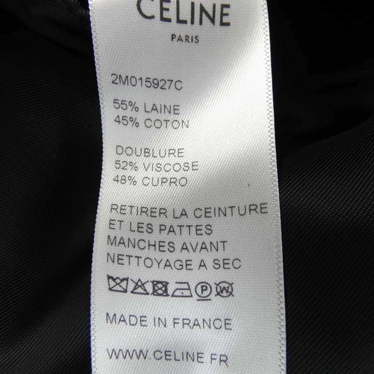 セリーヌ CELINE 2M015927C トレンチコート