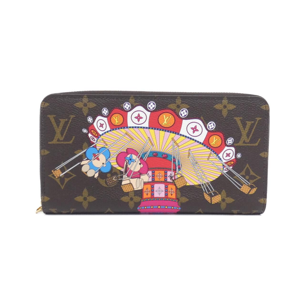 ルイヴィトン モノグラム(ホリデイ) ジッピー ウォレット M69753 財布
