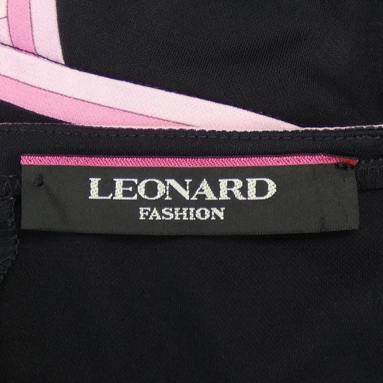 萊昂納多時尚LEONARD FASHION連衣裙