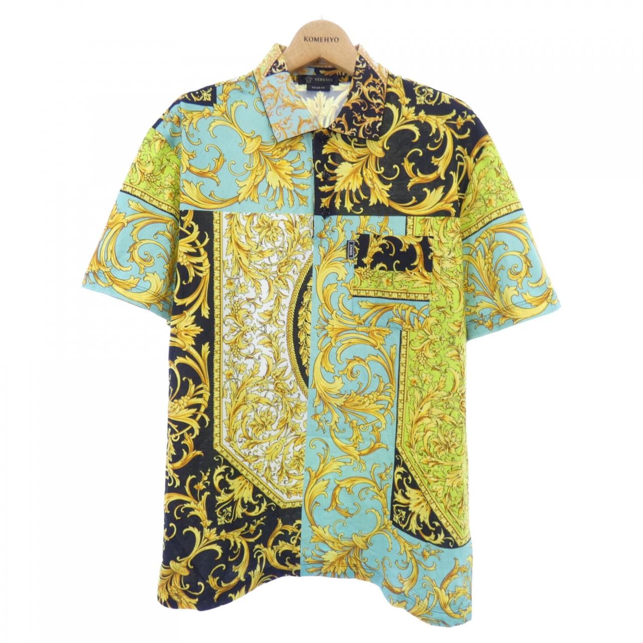 ヴェルサーチェ VERSACE A84838 ポロシャツ