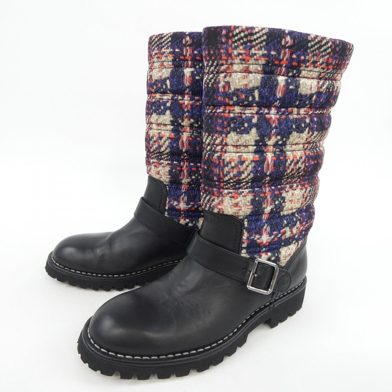 シャネル CHANEL G29477 ロングブーツ