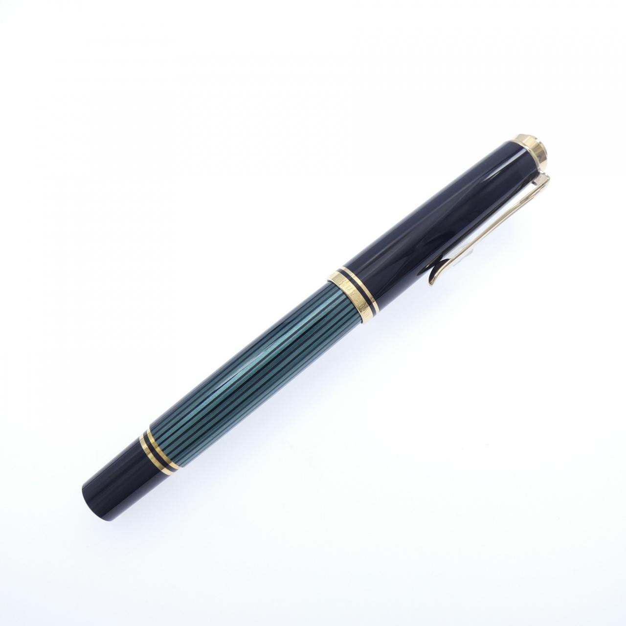 ペリカン スーベレーンM600グリーンストライプ 万年筆