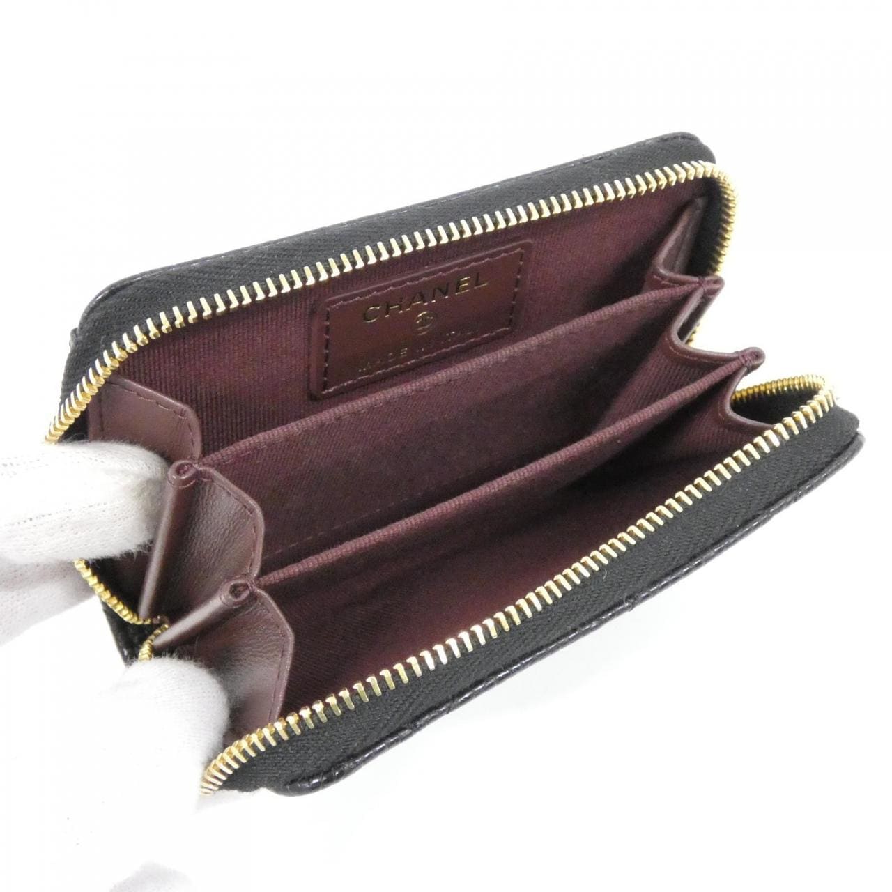 シャネル タイムレスクラシック ライン AP0216 コインケース