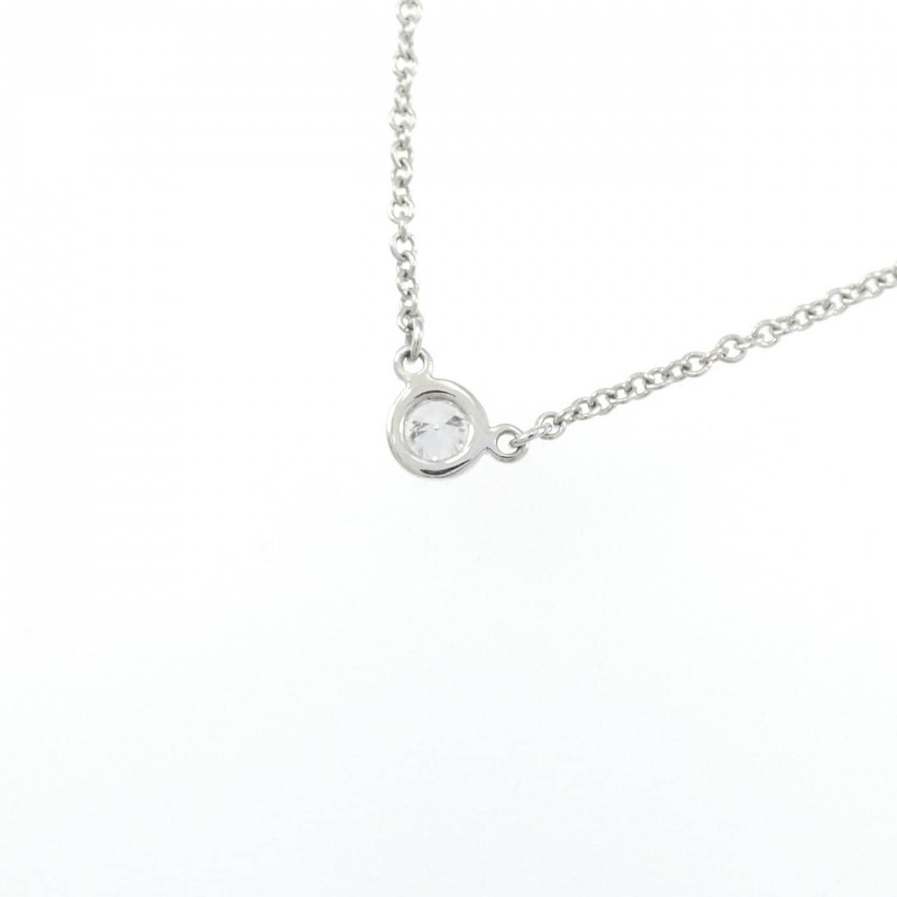 ティファニー バイザヤード ネックレス