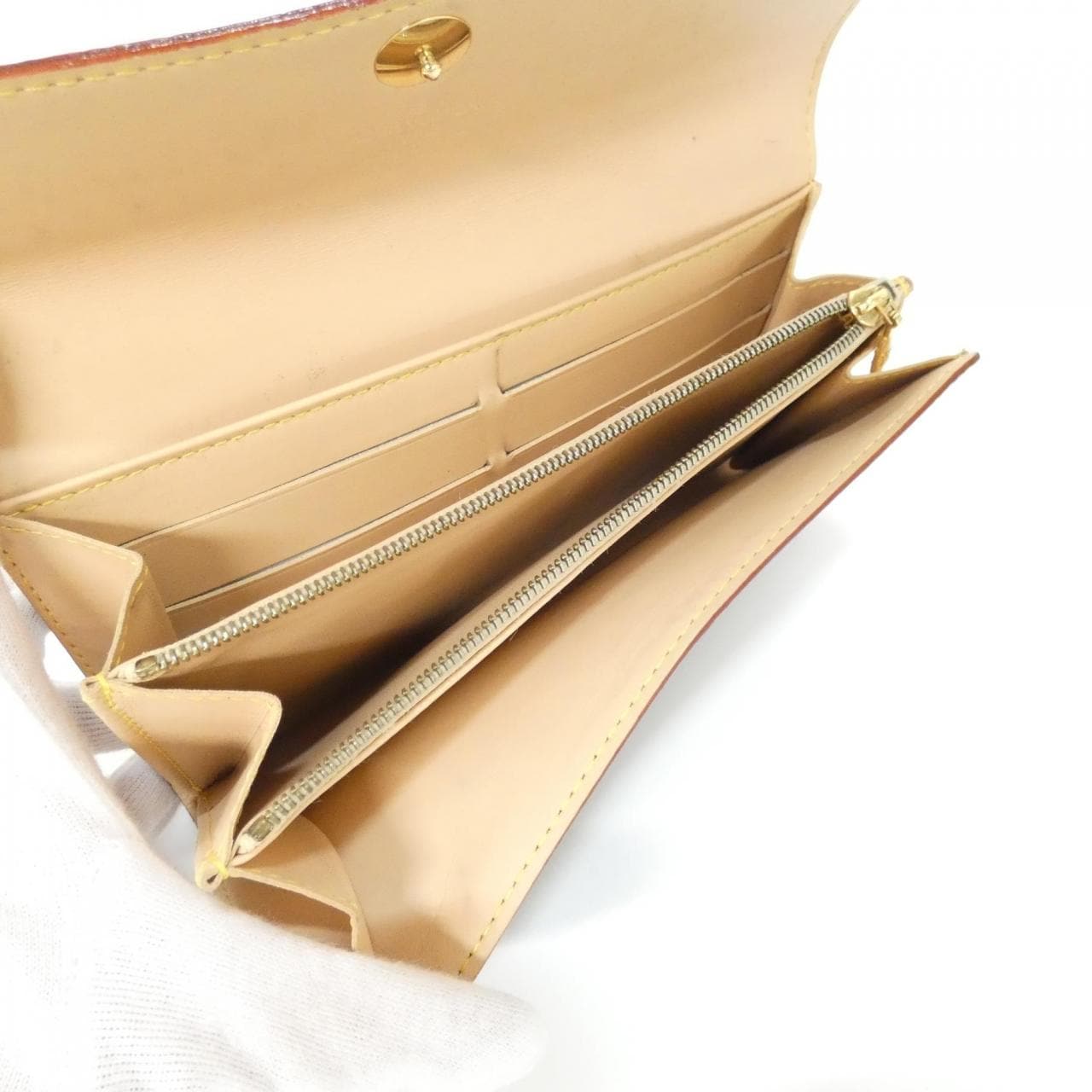 ルイヴィトン マルチカラー ポシェット ポルト モネ クレディ M60005 財布