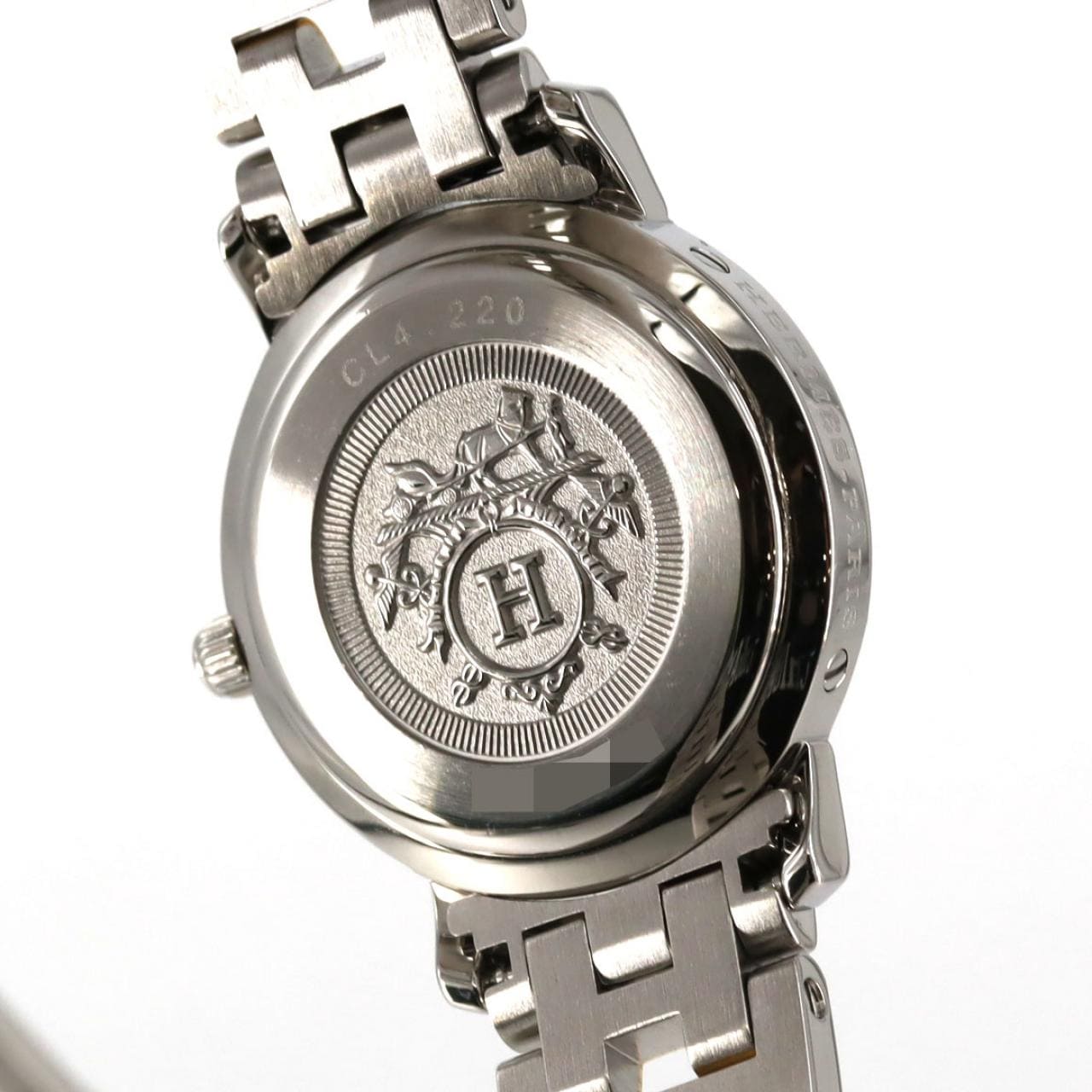 エルメス クリッパーナクレ コンビ CL4.220 SSxGP クォーツ