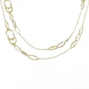 CHIMENTO 750YG/750PG Necklace