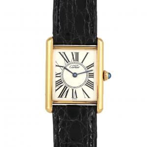 カルティエ マストタンクLM GP W1005654 GP クォーツ