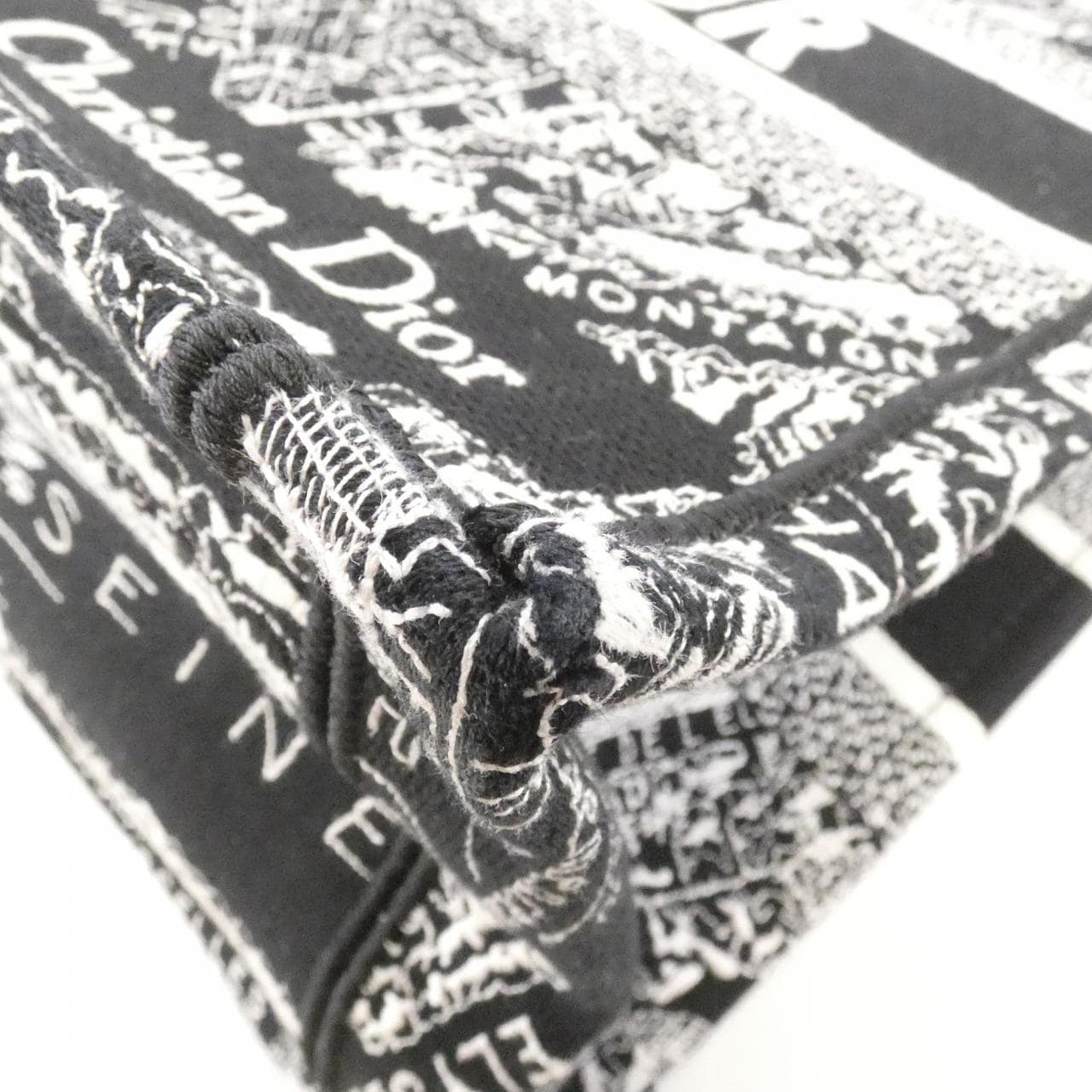 クリスチャンディオール プラン ド パリ ディオール ブック トート ミディアム M1296ZOMP バッグ