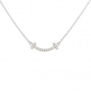 ティファニー Tスマイル ミニ ネックレス