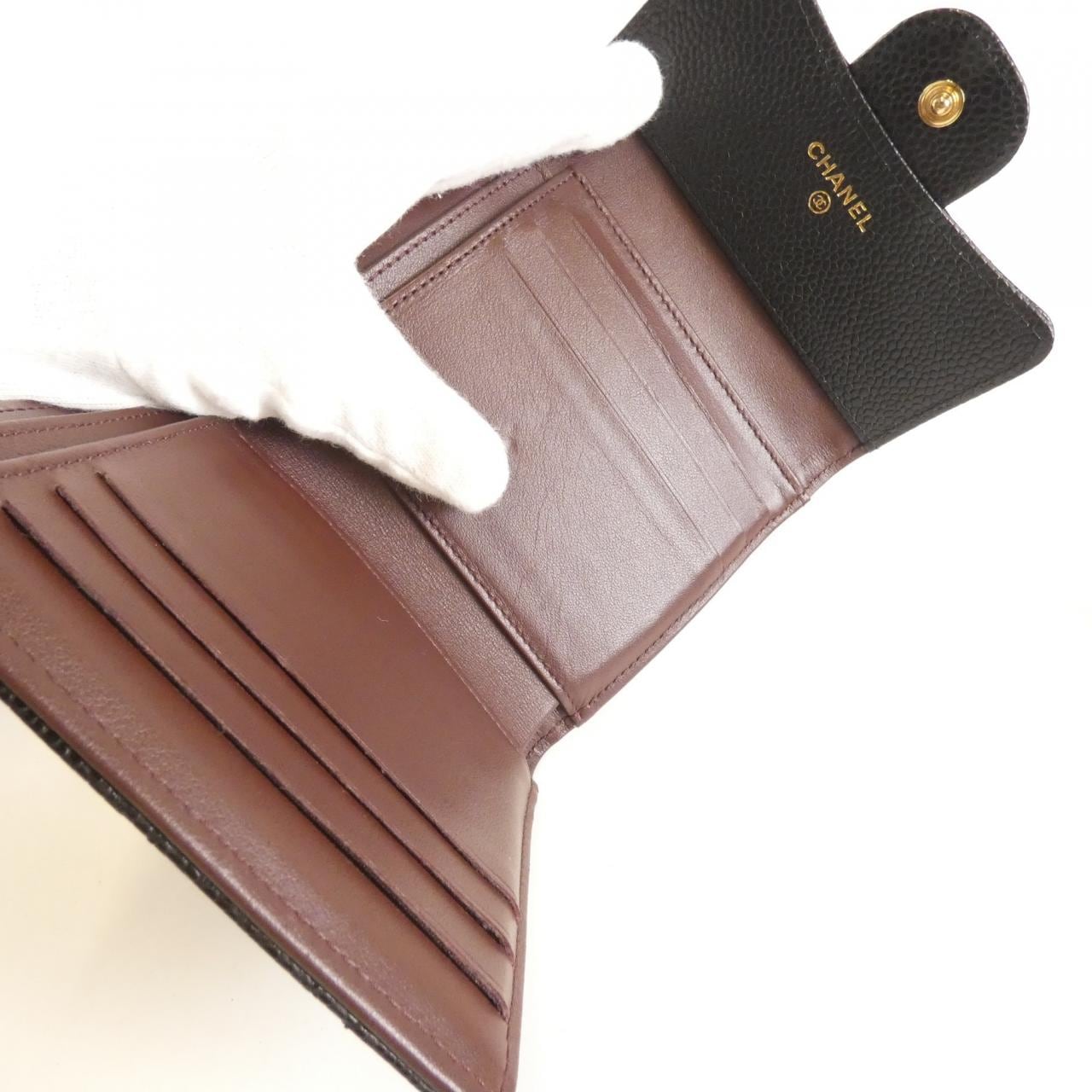 シャネル タイムレスクラシック ライン AP0231 財布