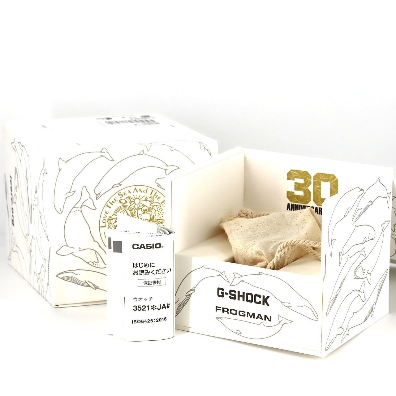 カシオ G-SHOCK･フロッグマン･アイサーチジャパン2024 GW-8201K-7JR その他 ソーラークォーツ