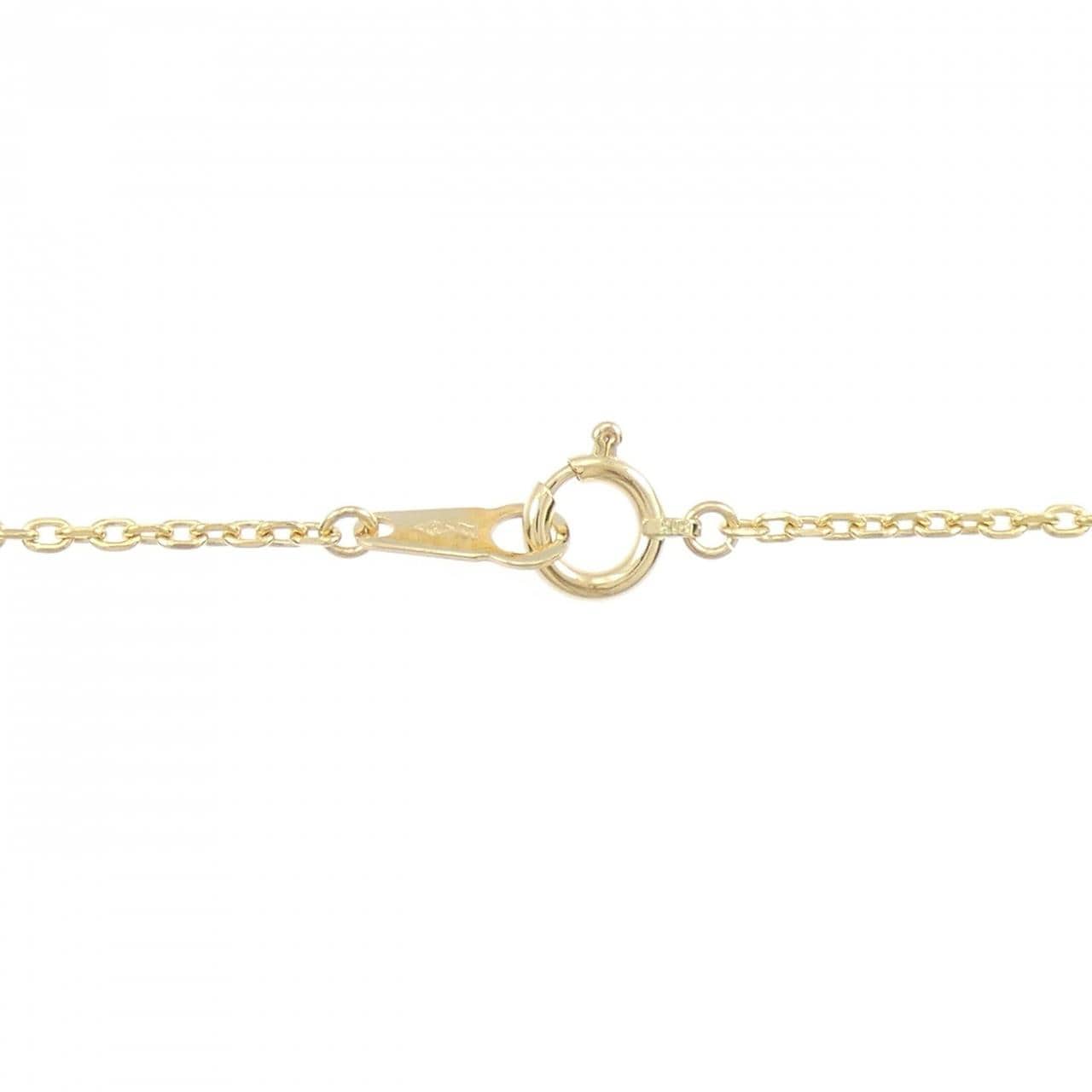 K18YG ルビー ネックレス 0.40CT