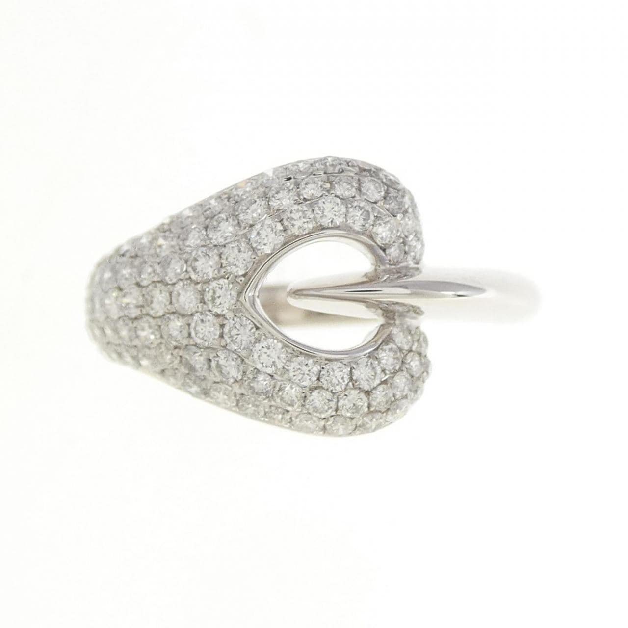 750WG Diamond ring 0.68CT