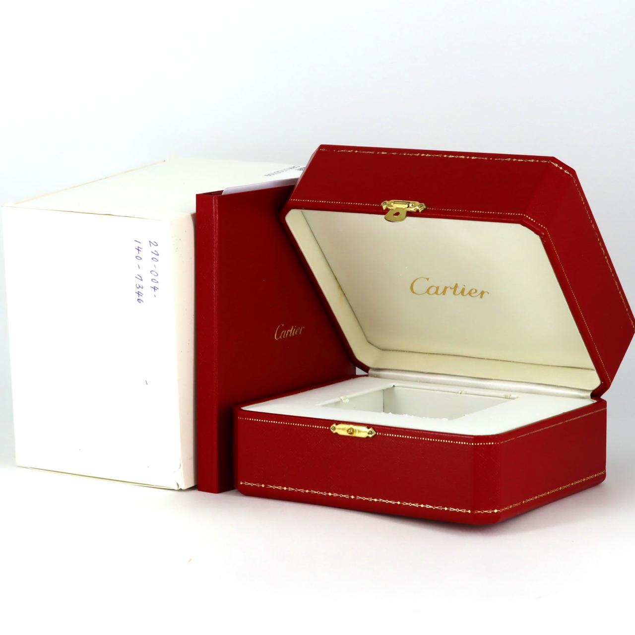 カルティエ タンクフランセーズLM コンビ W51005Q4 SSxYG 自動巻