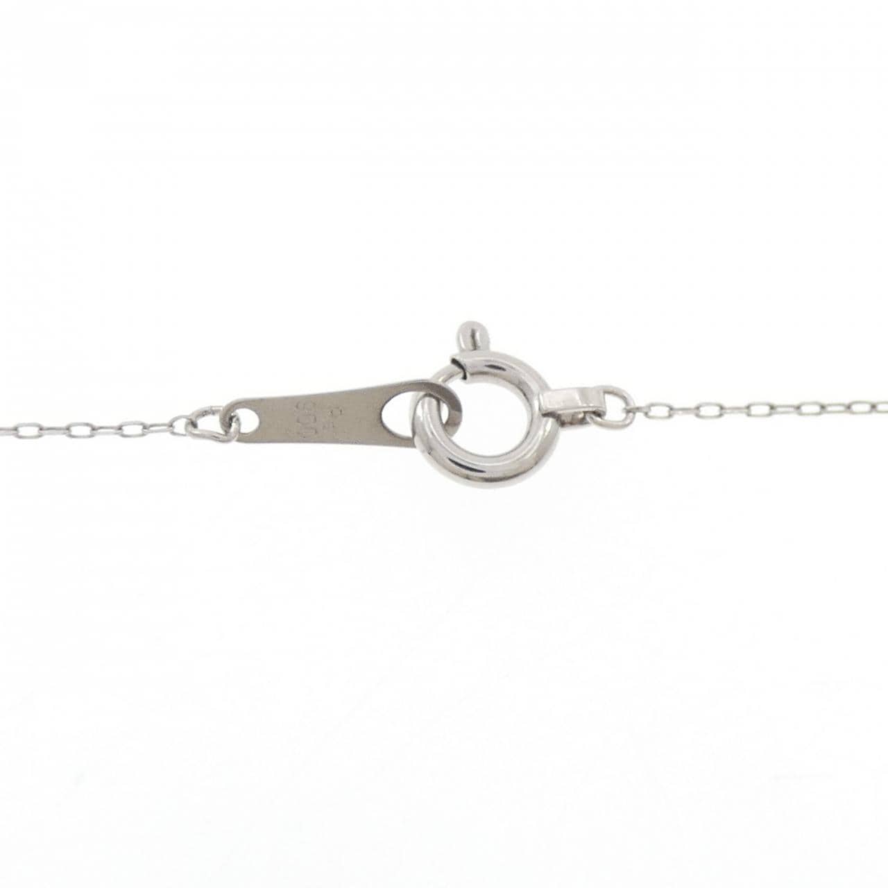 【新品】PT900 ダイヤモンド ネックレス 0.076CT